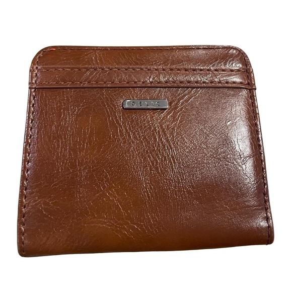 Relic Handbags - Relic Unisex BRAND NEW Bifold Wallet with tons of space orange and brown great!